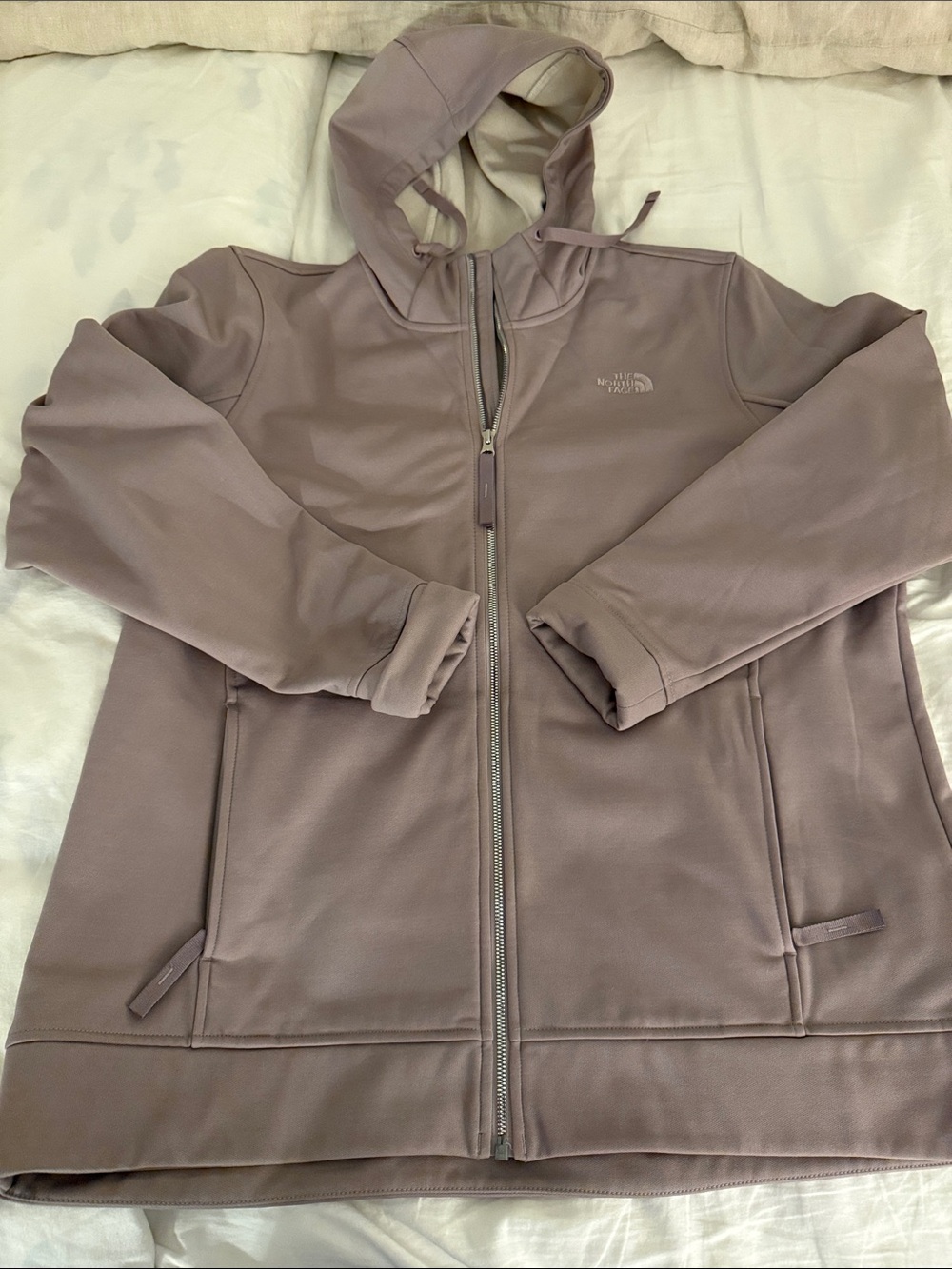 The North Face Women's Shelbe Raschel Hoodie dusty purple